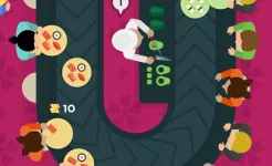 Screenshot Sushi Bar Idle