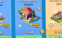 Screenshot Idle City Empire