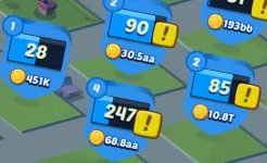 Screenshot Idle City Empire