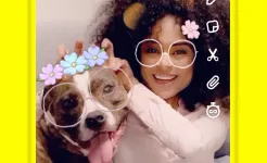 Screenshot Snapchat