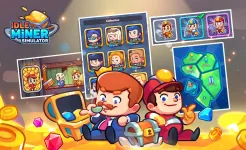 Screenshot Idle Miner Simulator – Idle Gold Tycoon