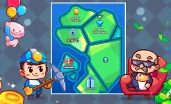 Screenshot Idle Miner Simulator – Idle Gold Tycoon
