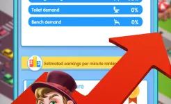 Screenshot Idle Shopping Mall