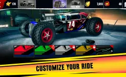 Screenshot Asphalt Экстрим