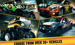 Screenshot Asphalt Экстрим