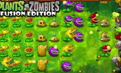 Screenshot Plants vs Zombies Fusion Edition