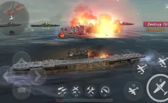 Screenshot Морская битва: Мировая война