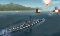 Screenshot Морская битва: Мировая война