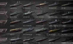 Screenshot Морская битва: Мировая война