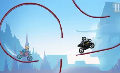 Screenshot Bike Race: игры гонки