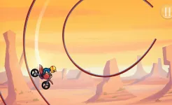 Screenshot Bike Race: игры гонки