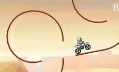 Screenshot Bike Race: игры гонки