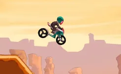 Screenshot Bike Race: игры гонки