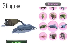 Screenshot Гибрид животные