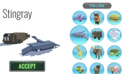 Screenshot Гибрид животные