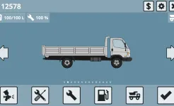 Screenshot Mini Trucker