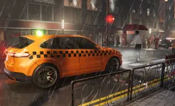 Screenshot Симулятор Такси : EVO