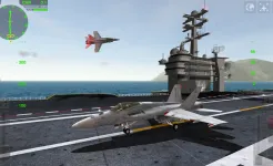 Screenshot F18 Carrier Landing