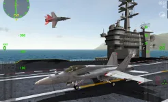 Screenshot F18 Carrier Landing