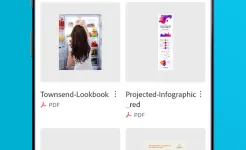 Screenshot Adobe Acrobat Reader