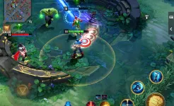 Screenshot MARVEL Super War