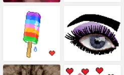 Screenshot Sandbox - Pixel Art Coloring