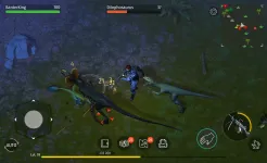 Screenshot Jurassic Survival