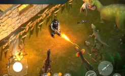 Screenshot Jurassic Survival