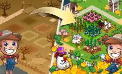 Screenshot Idle Farming Empire