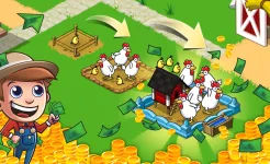 Screenshot Idle Farming Empire