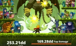Screenshot Убийца Титанов (Tap Titans)