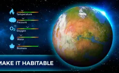 Screenshot TerraGenesis