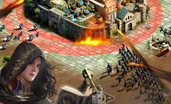 Screenshot Clash of Kings: The West