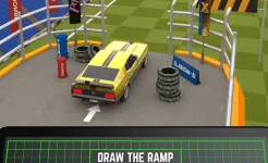 Screenshot Ramp Car Jumping