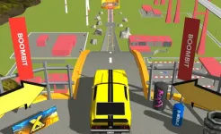 Screenshot Ramp Car Jumping