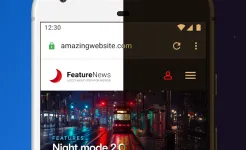 Screenshot Браузер Opera с бесплатным VPN