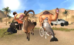 Screenshot Goat Simulator Payday