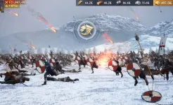 Screenshot Стужа и пламя: King of Avalon