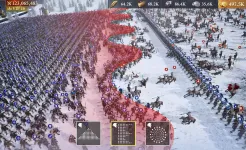 Screenshot Стужа и пламя: King of Avalon