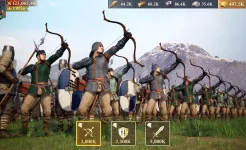 Screenshot Стужа и пламя: King of Avalon