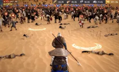 Screenshot Стужа и пламя: King of Avalon