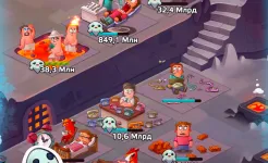 Screenshot Idle Evil Clicker