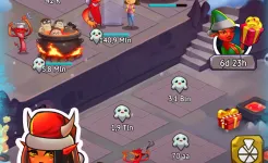 Screenshot Idle Evil Clicker