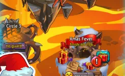 Screenshot Idle Evil Clicker