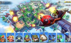 Screenshot Sky Clash: Lords of Clans 3D