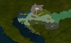 Screenshot Age of History Европа