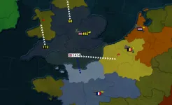 Screenshot Age of History Европа