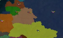 Screenshot Age of History Европа