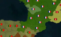 Screenshot Age of History Европа
