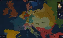 Screenshot Age of History II Europe